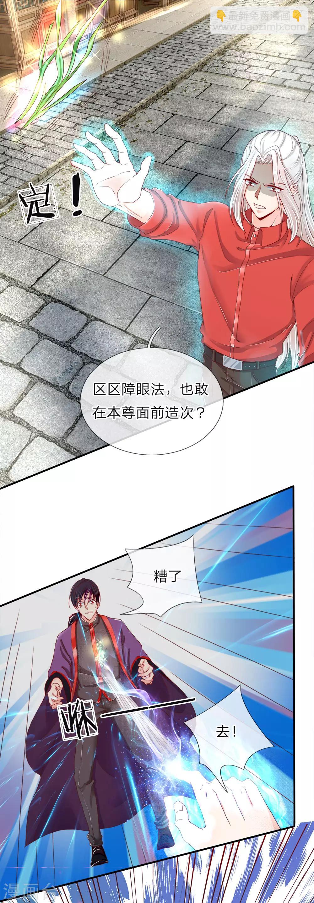 🍚仙尊奶爸当赘婿 第50话 障眼之法，也敢造次 第10页