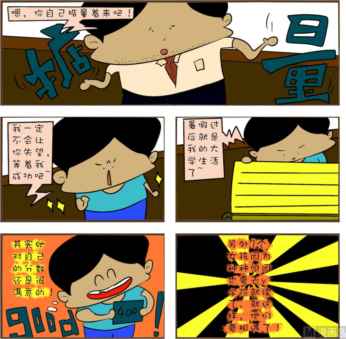 🍚笑傲校园1 第025话 第1页