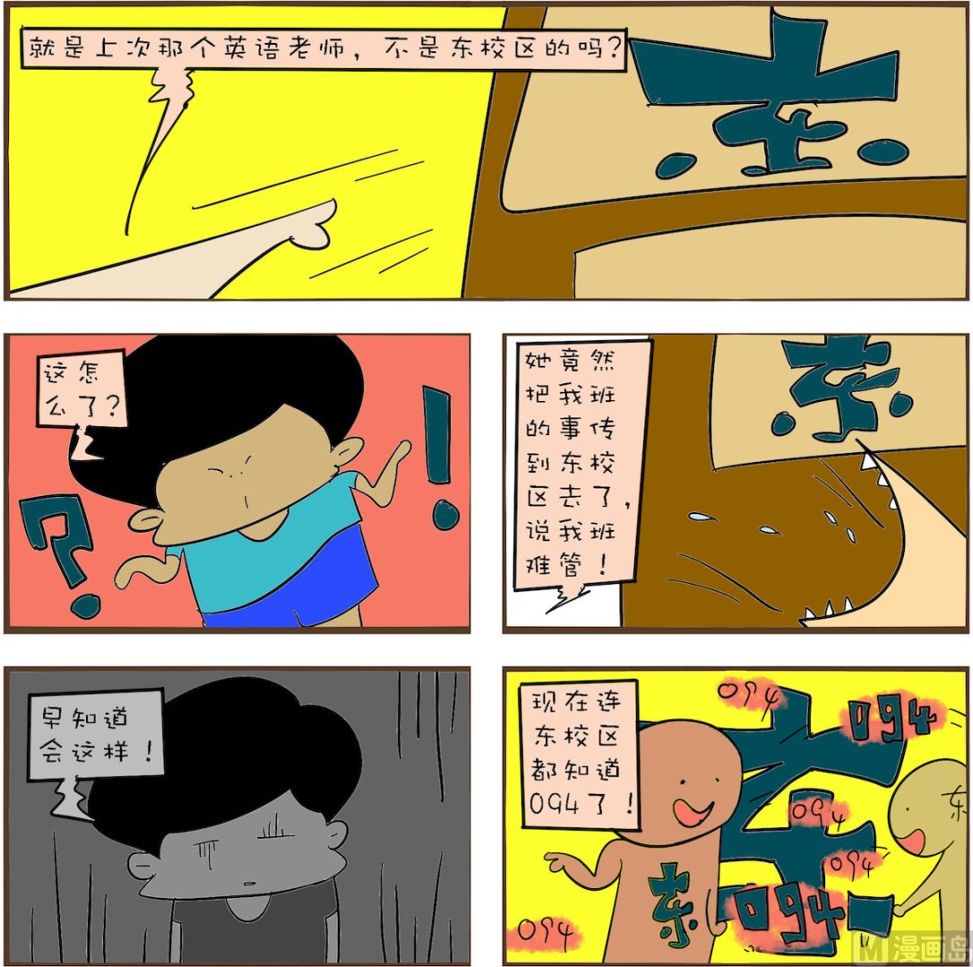 🍚笑傲校园2 第061话 第1页