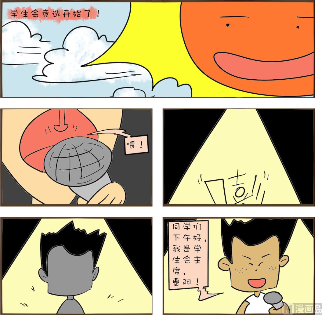 🍚笑傲校园2 第083话 第1页