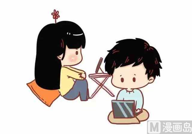 🍚小编木木/爆漫画 恋人间最好的状态是什么 第20页
