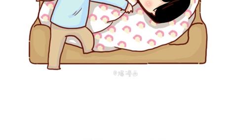 🍚小编木木/爆漫画 07-单身VS非单身取暖方法大不同 第8页