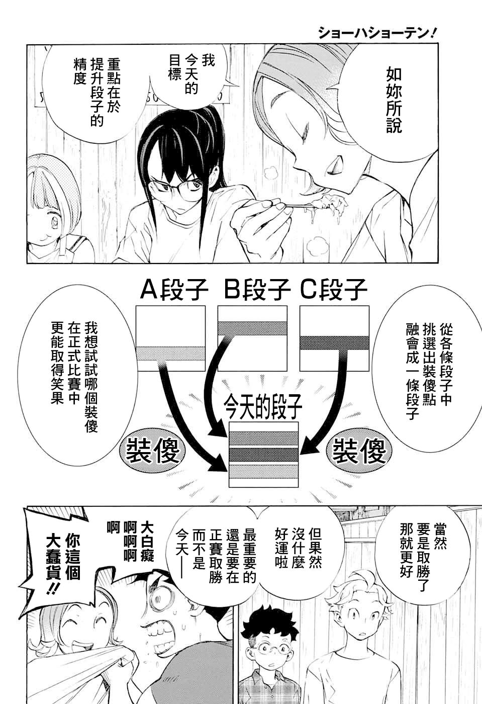 🍚笑波沖天 第17话 第34页