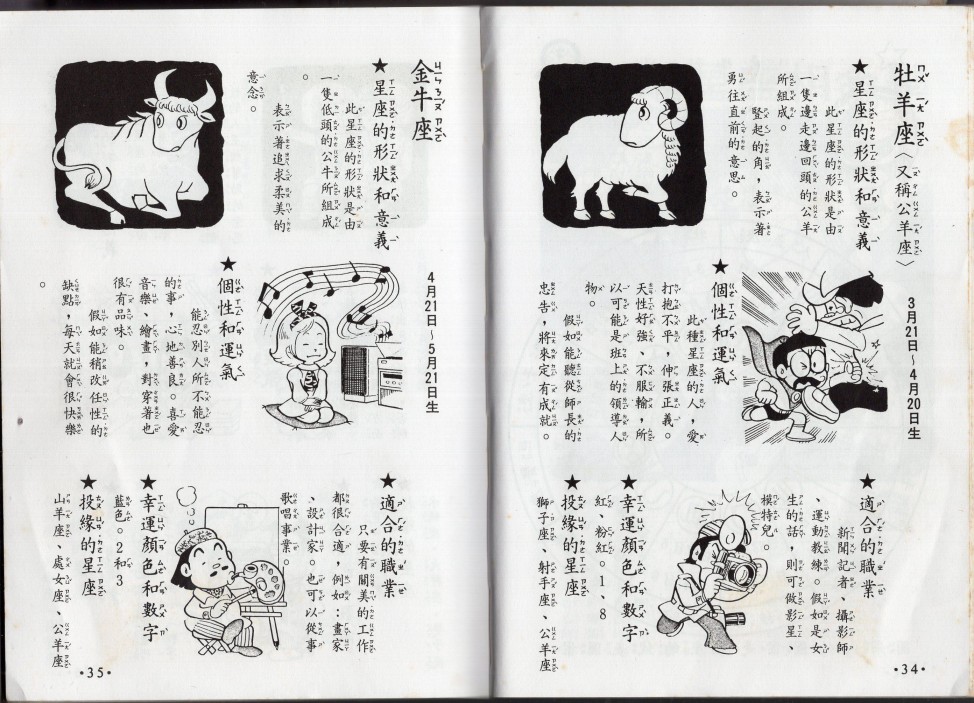 🍚小叮当科学趣味小百科 星座命相 第19页