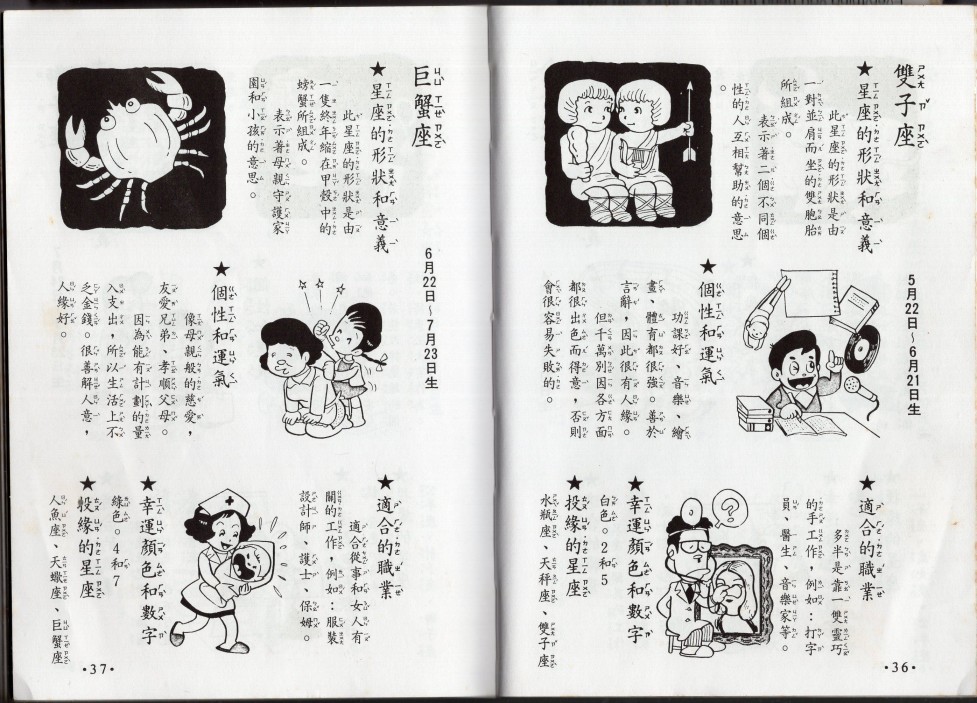 🍚小叮当科学趣味小百科 星座命相 第20页