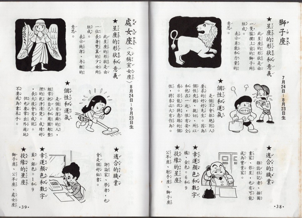 🍚小叮当科学趣味小百科 星座命相 第21页
