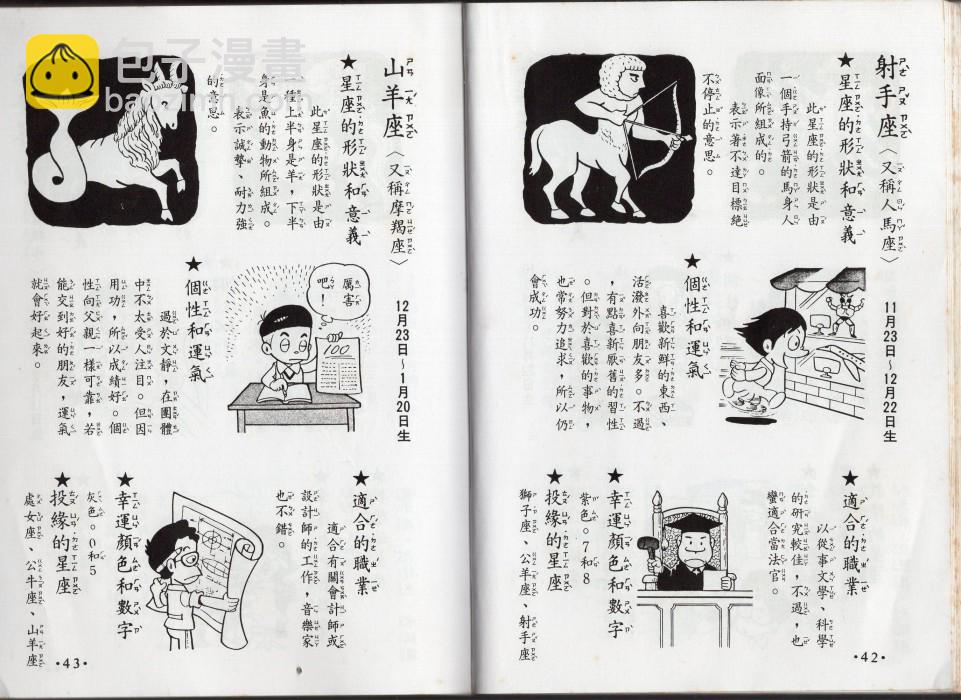 🍚小叮当科学趣味小百科 星座命相 第23页