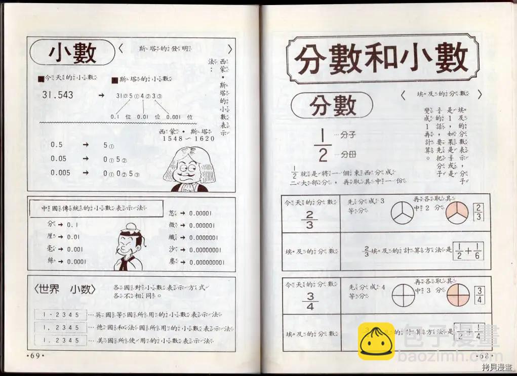 🍚小叮当科学趣味小百科 算数趣味 第36页