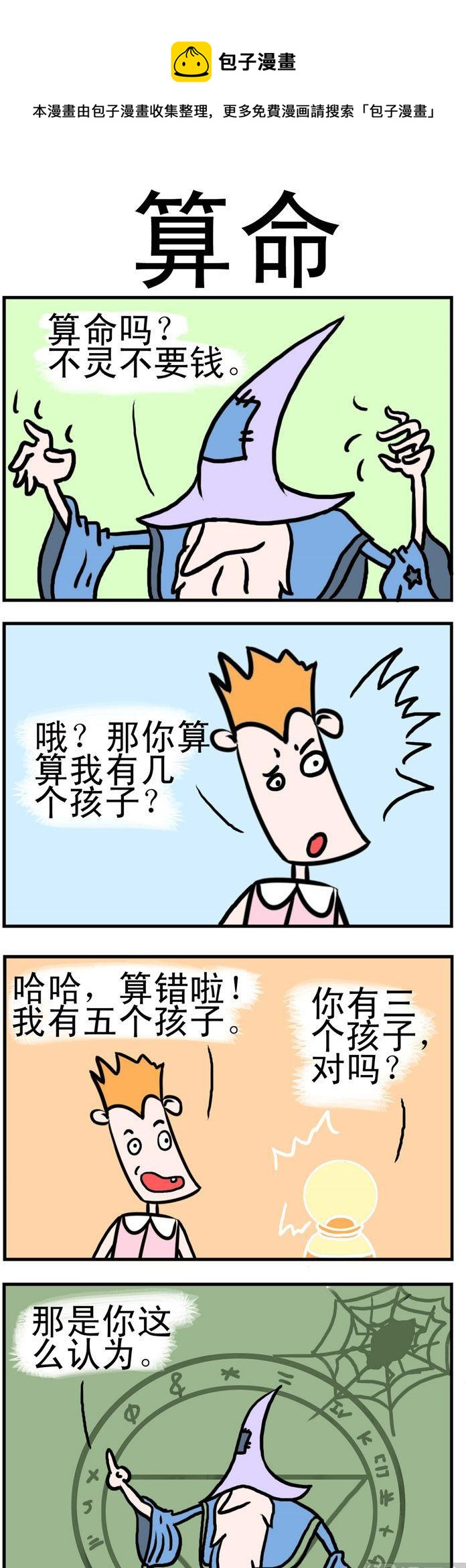 79.算命-第79话