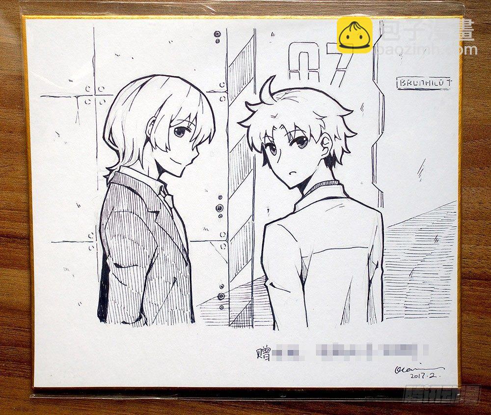 几张不是剧情的插画-第121话