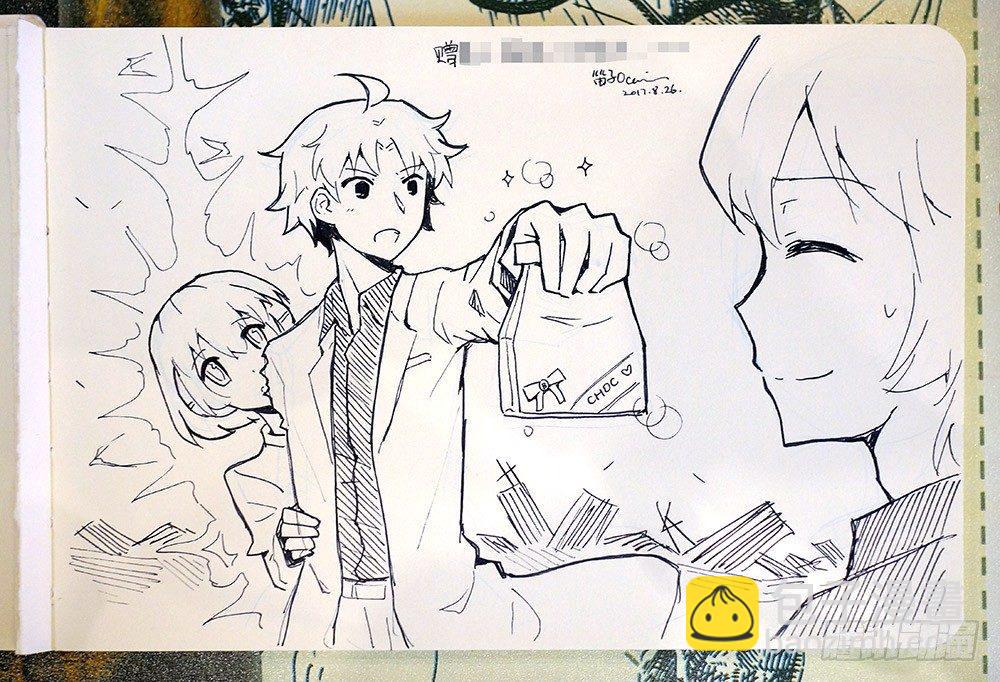 几张不是剧情的插画-第121话