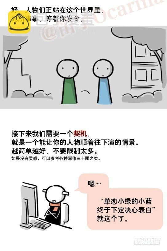 163 如何创作故事(1/3)-第163话