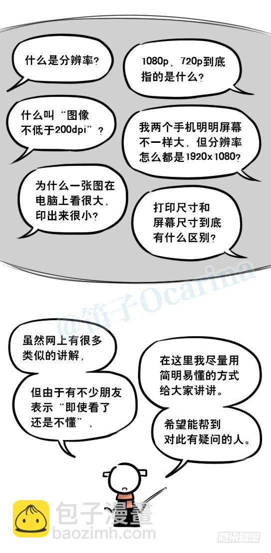 241 分辨率小科普(1/2)-第241话