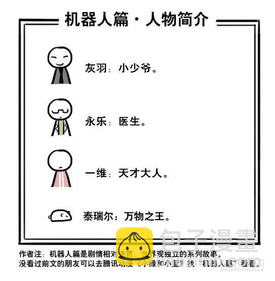 257 机器人30-十年前的承诺(1/4)-第257话