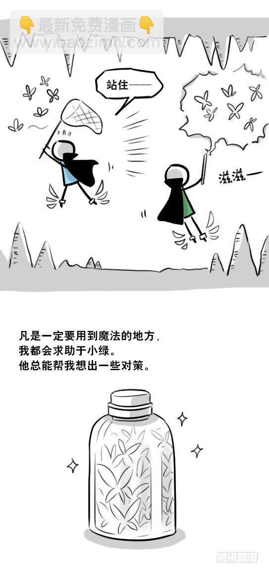 263 不会魔法的魔法师（下）(1/3)-第263话