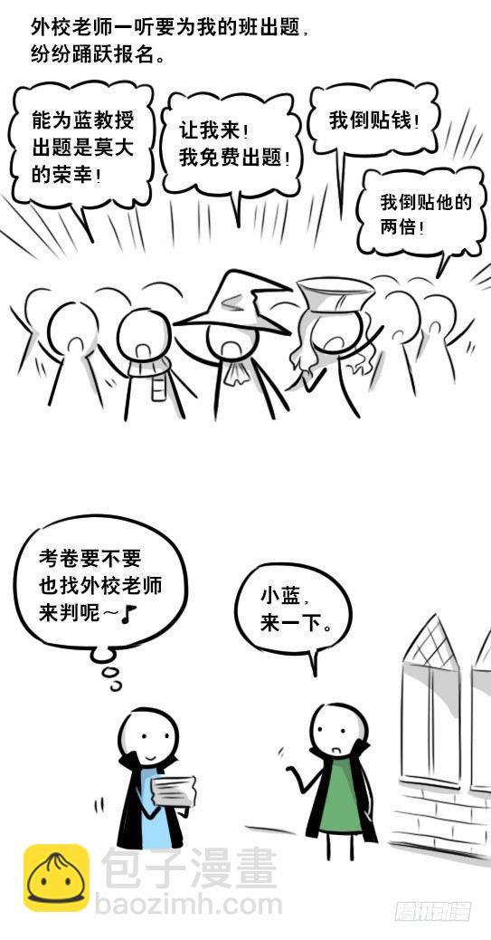 263 不会魔法的魔法师（下）(1/3)-第263话