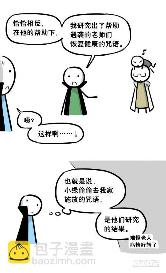 263 不会魔法的魔法师（下）(1/3)-第263话