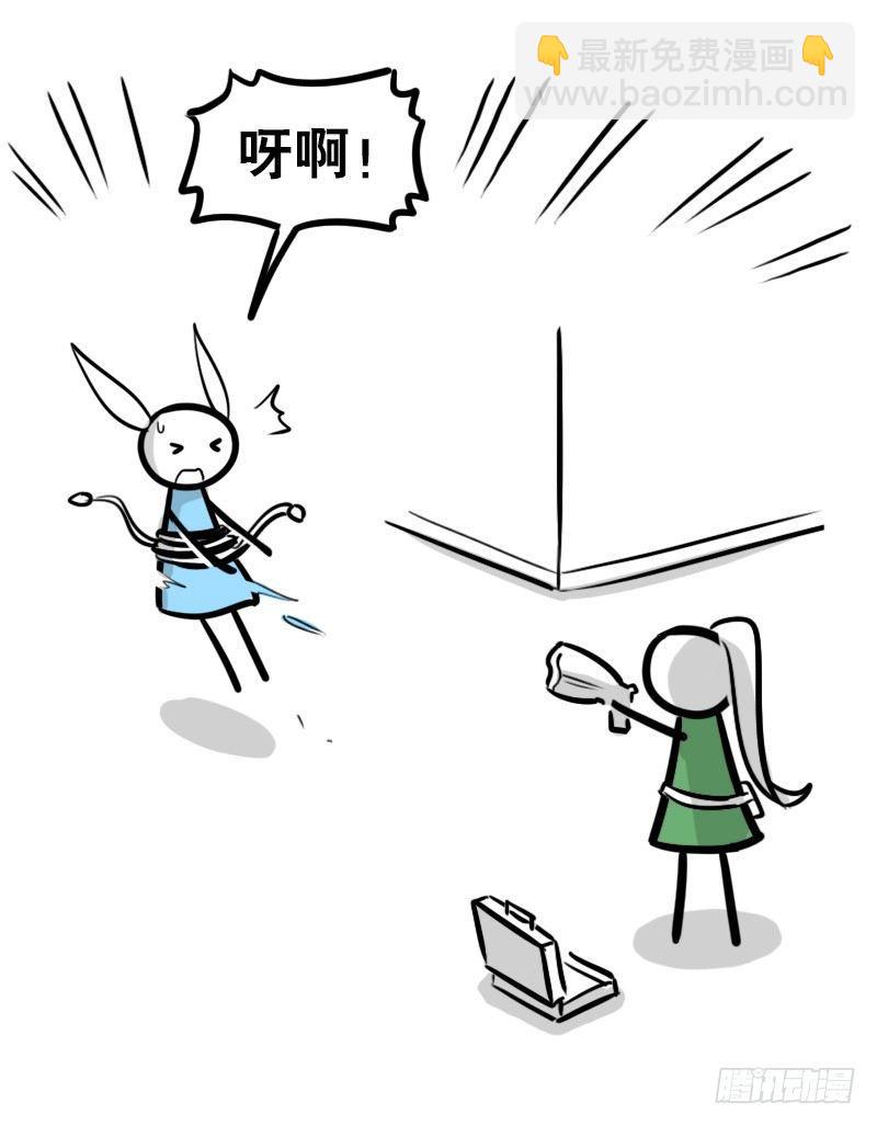 347 走廊拐角-第347话