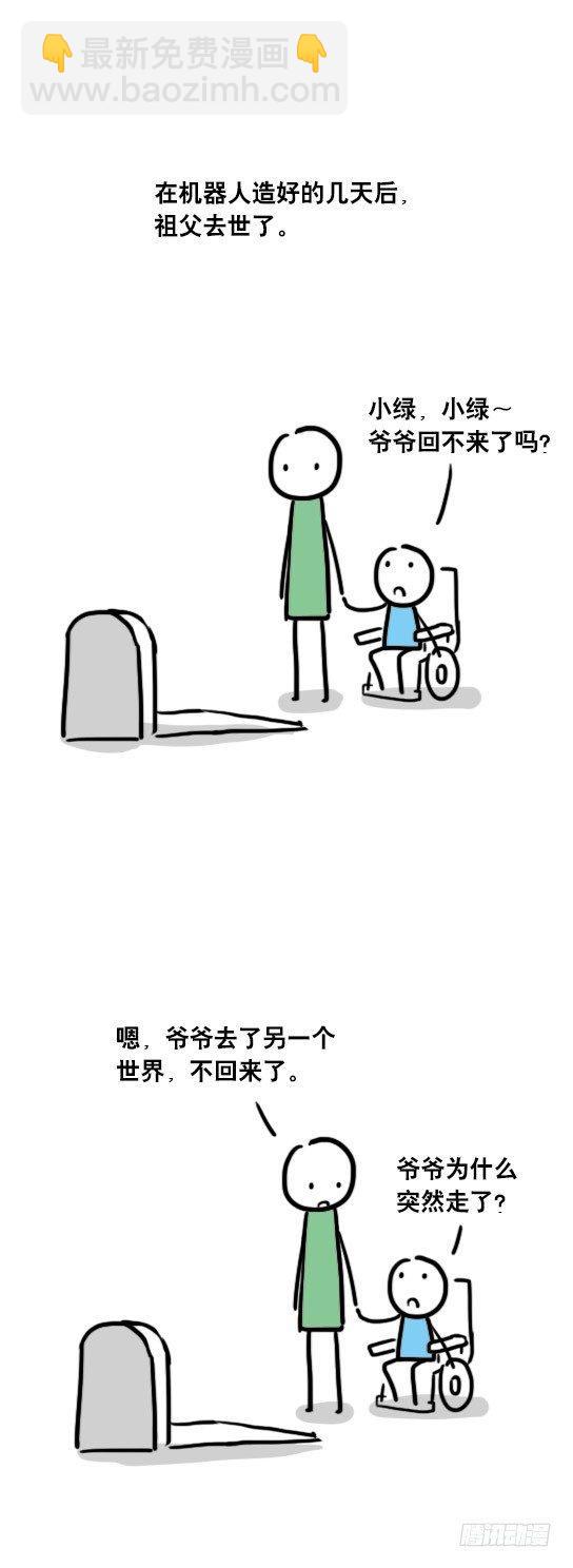 41 不会受伤的机器人-第41话
