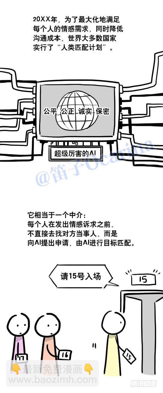 45 人类匹配计划-第45话