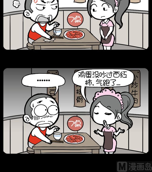 第1073话 西红柿炒鸡蛋-第1053话