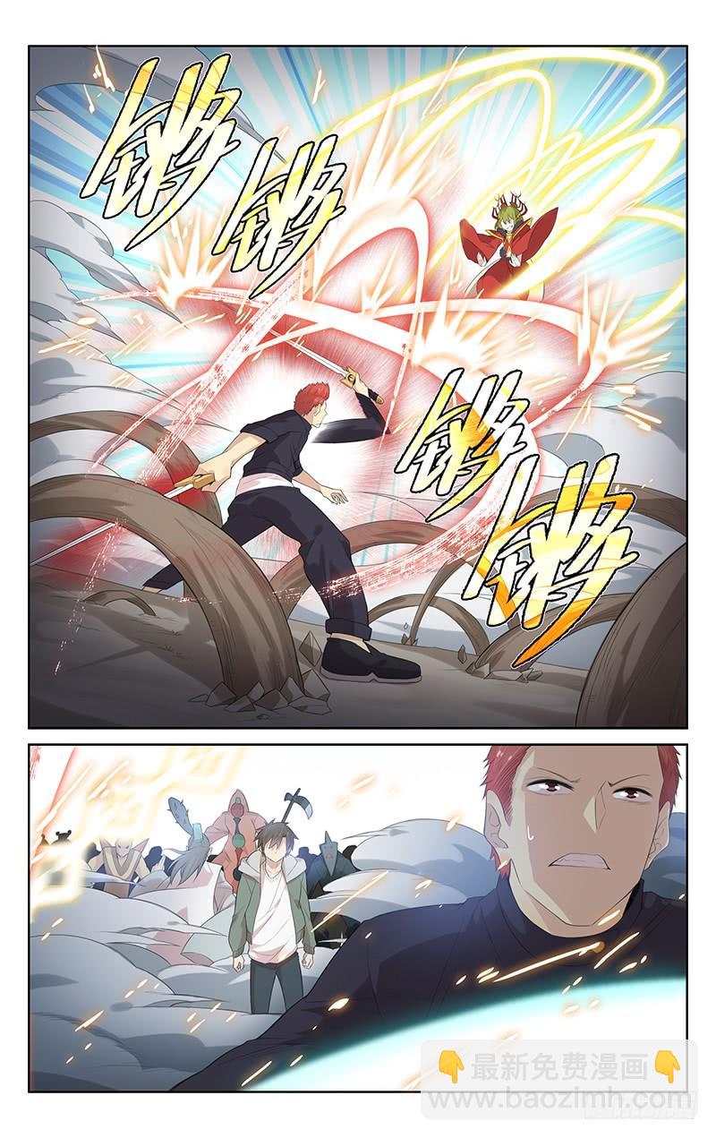 第135话：人&middot;妖大战-第141话