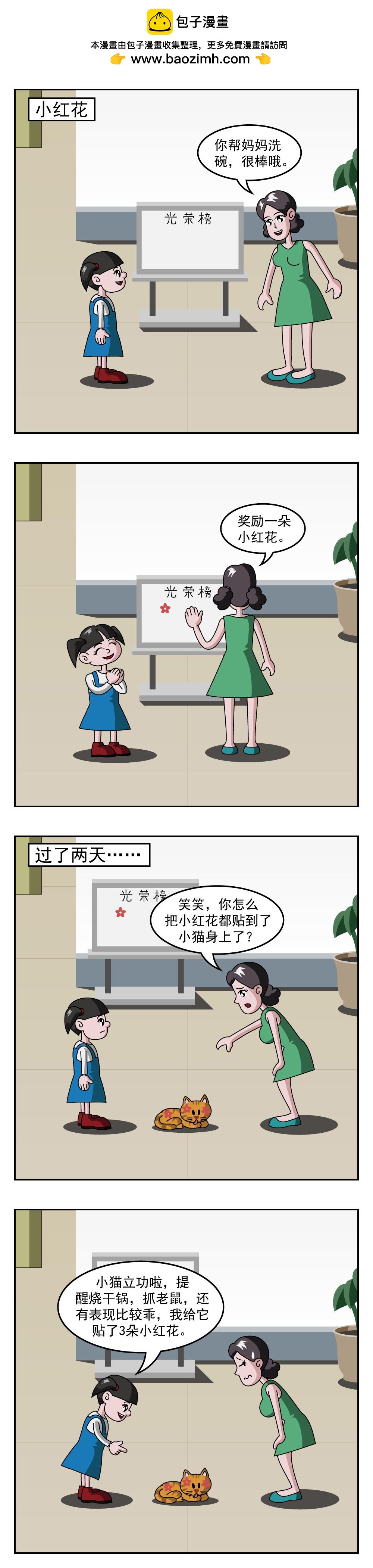 🍚小笑笑日記 第19话 不想吃了 第4页