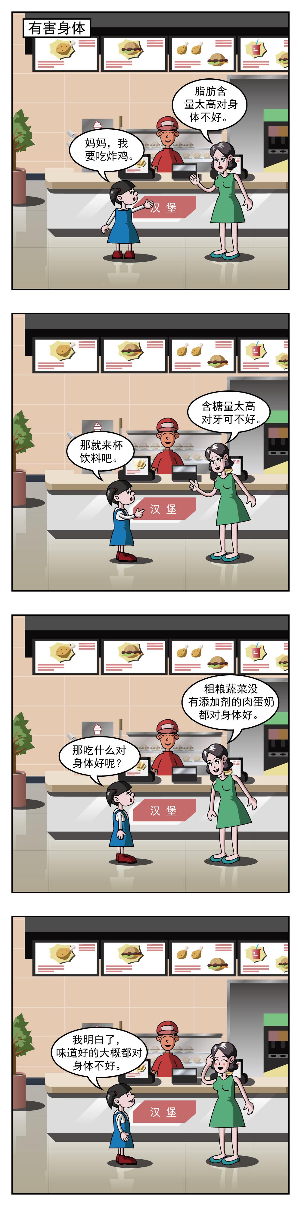 🍚小笑笑日記 第23话 有害身体 第1页