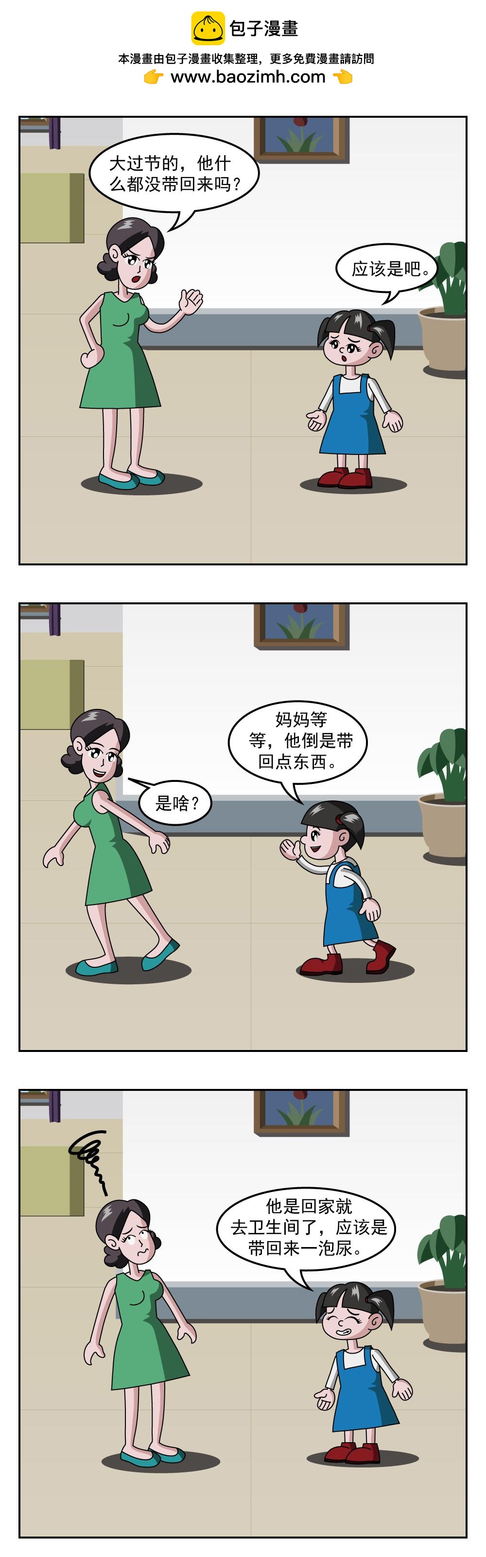 🍚小笑笑日記 第65话 带点儿啥 第2页
