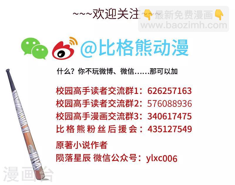 🍚校园高手 第171话 后台 第11页