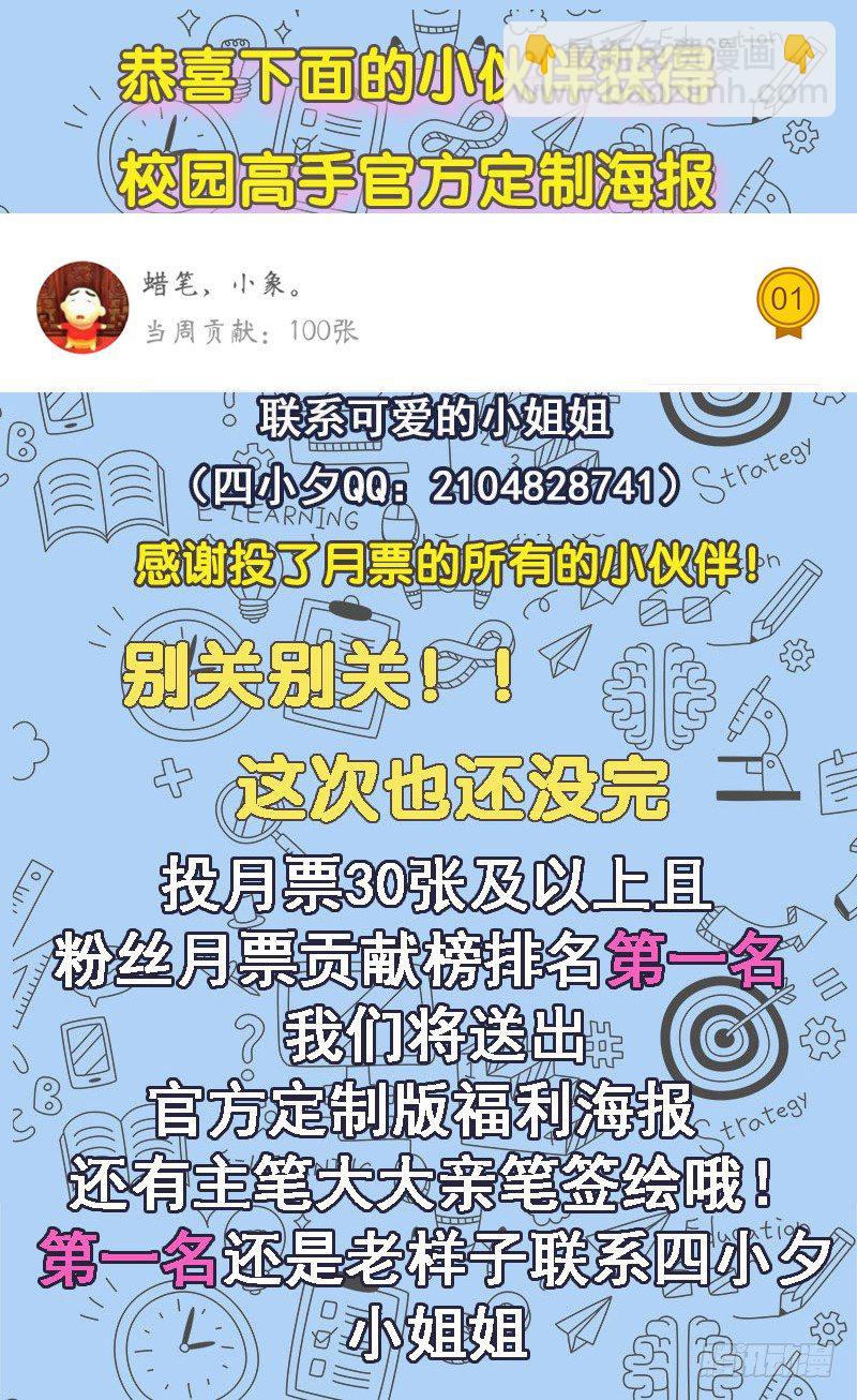 🍚校园高手 047狂妄誓言 第33页
