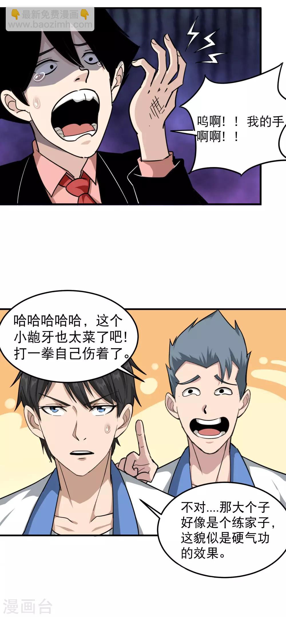 🍚校园护花高手 第44话 给你一板砖 第4页