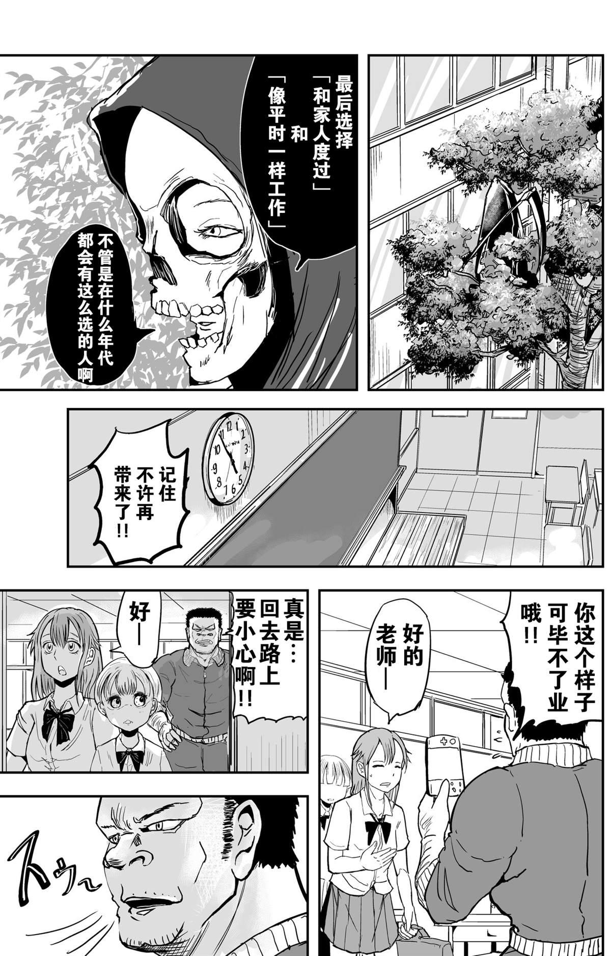 🍚校园恐怖片最先死掉的类型的体育老师 第8话 第4页