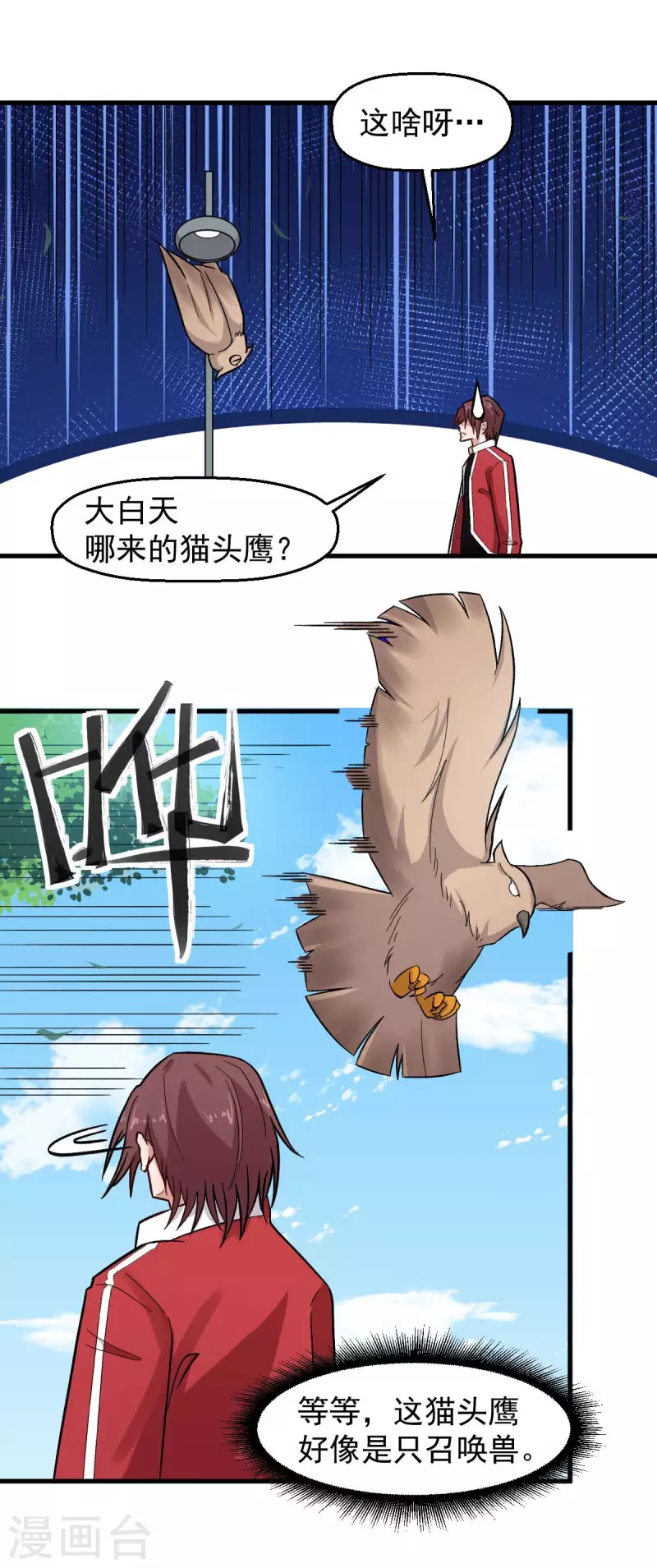 🍚校园狂师 第219话 猫头鹰不是猫系？ 第11页