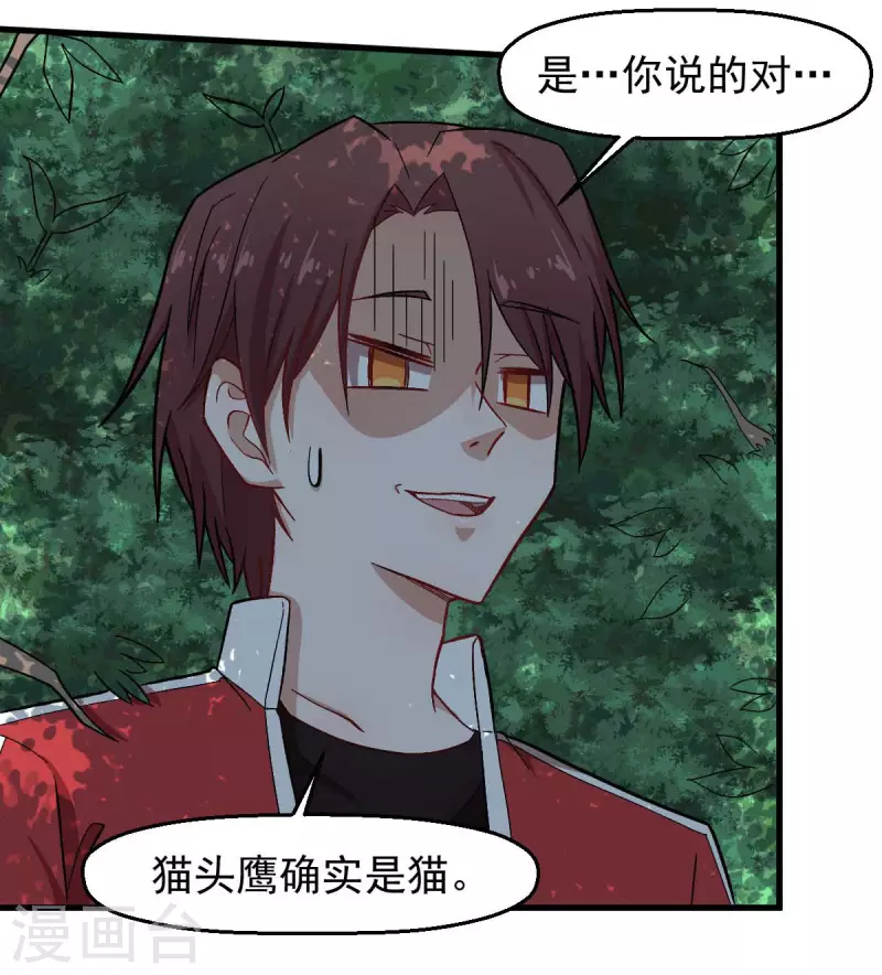 🍚校园狂师 第219话 猫头鹰不是猫系？ 第19页