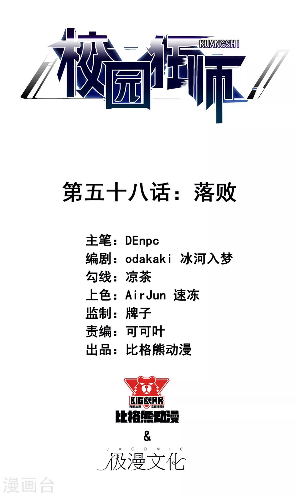 🍚校园狂师 第58话 落败 第1页