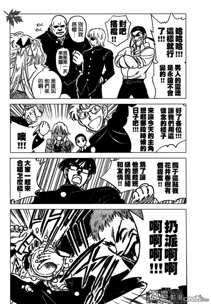 🍚校园迷糊大王 第283话 第4页