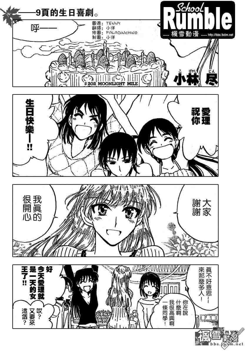 🍚校园迷糊大王 第202话 第1页