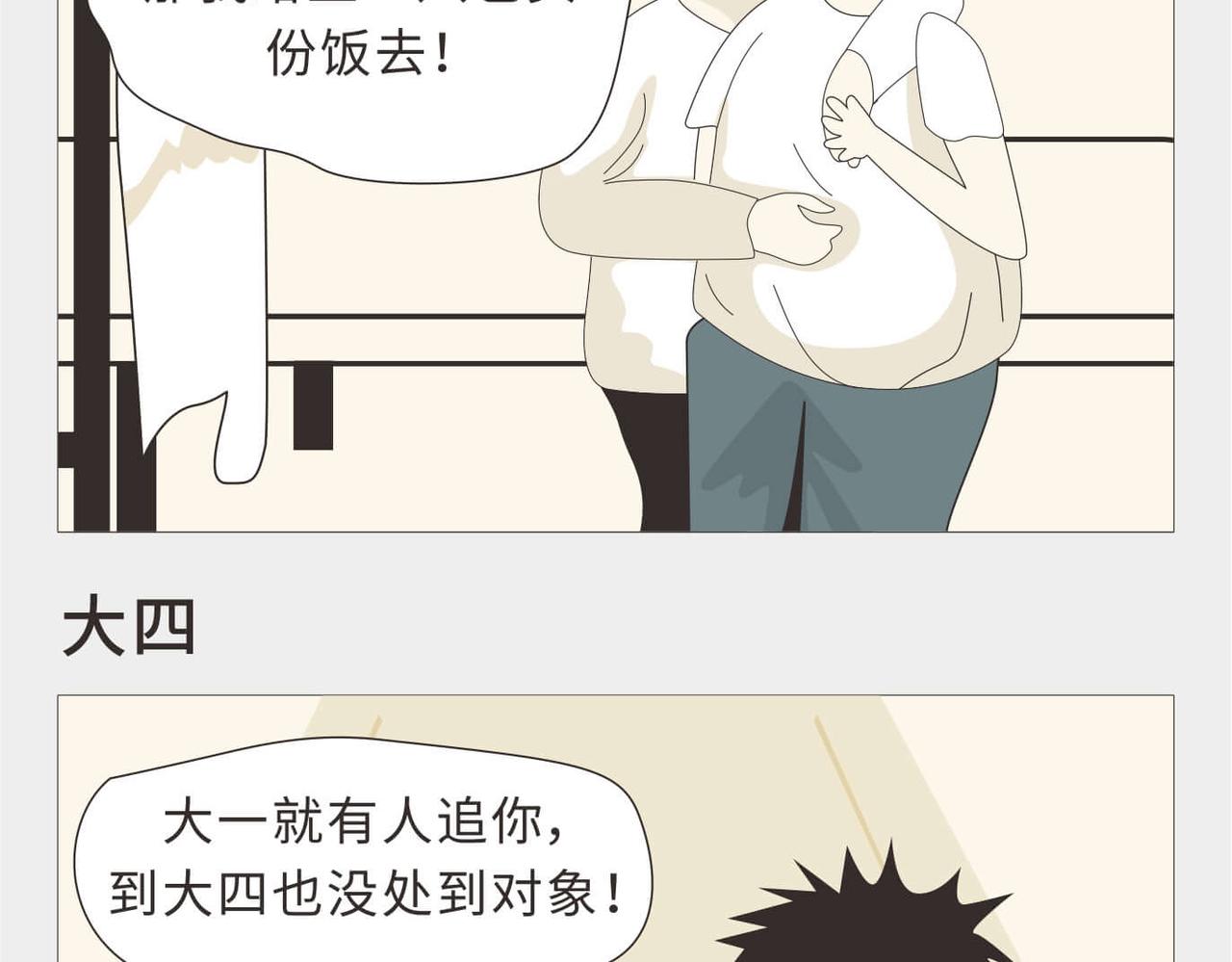 🍚校园千百态 第3话 大一到大四的爱情变化 第16页
