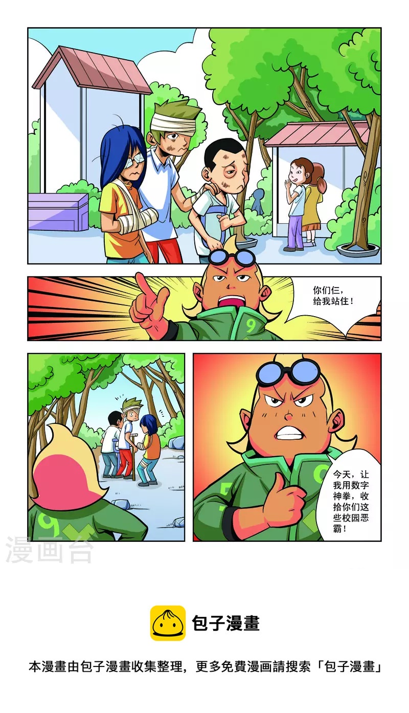 🍚校园奇侠 第7话 第6页