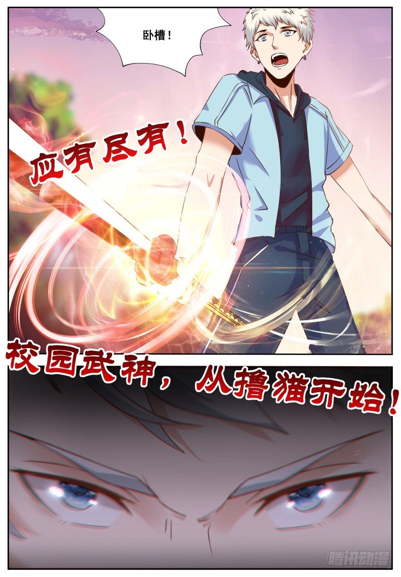 🍚校园武神 预告 成神套餐 撸猫就送 第5页