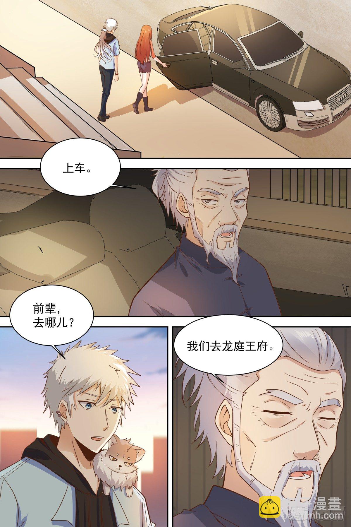 🍚校园武神 第31话 龙庭王府 第9页