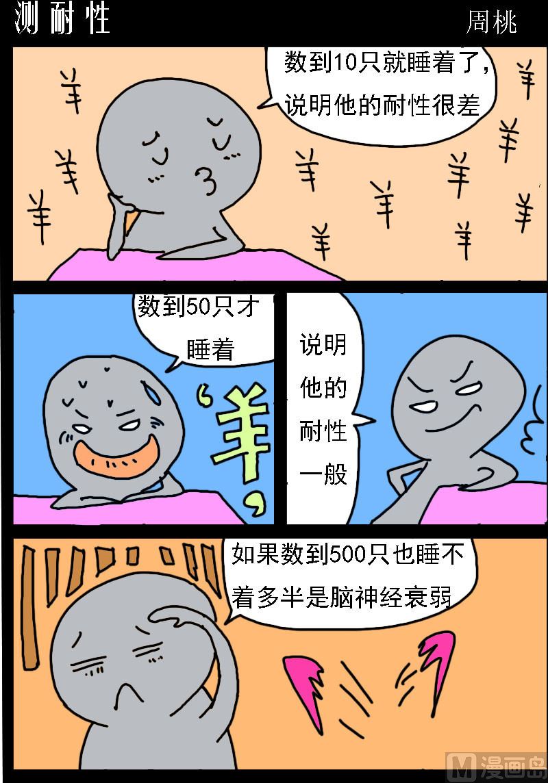 🍚校园协奏曲2 第035话 测耐性 第1页