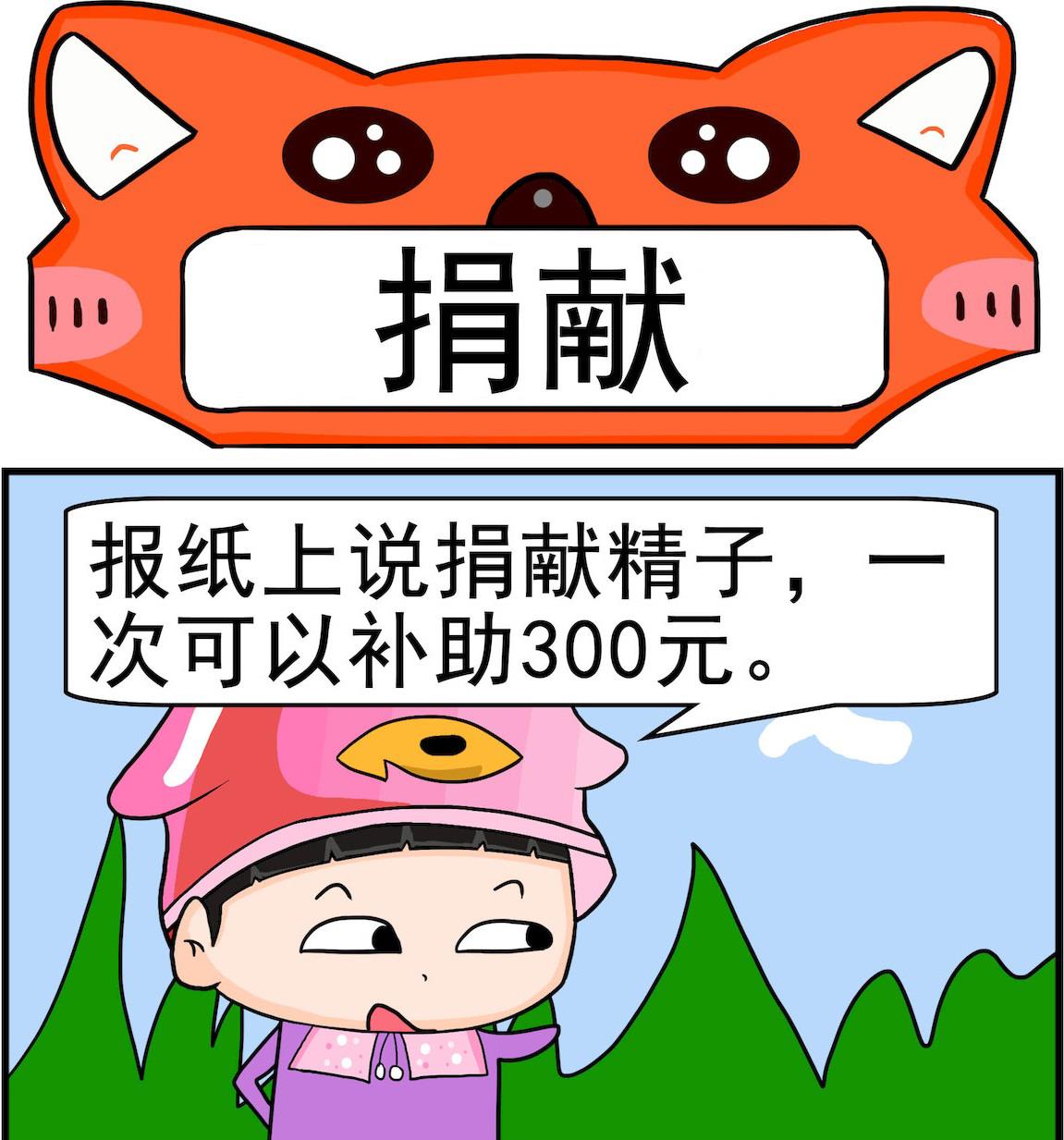🍚校园协奏曲3 第065话 捐献 第1页