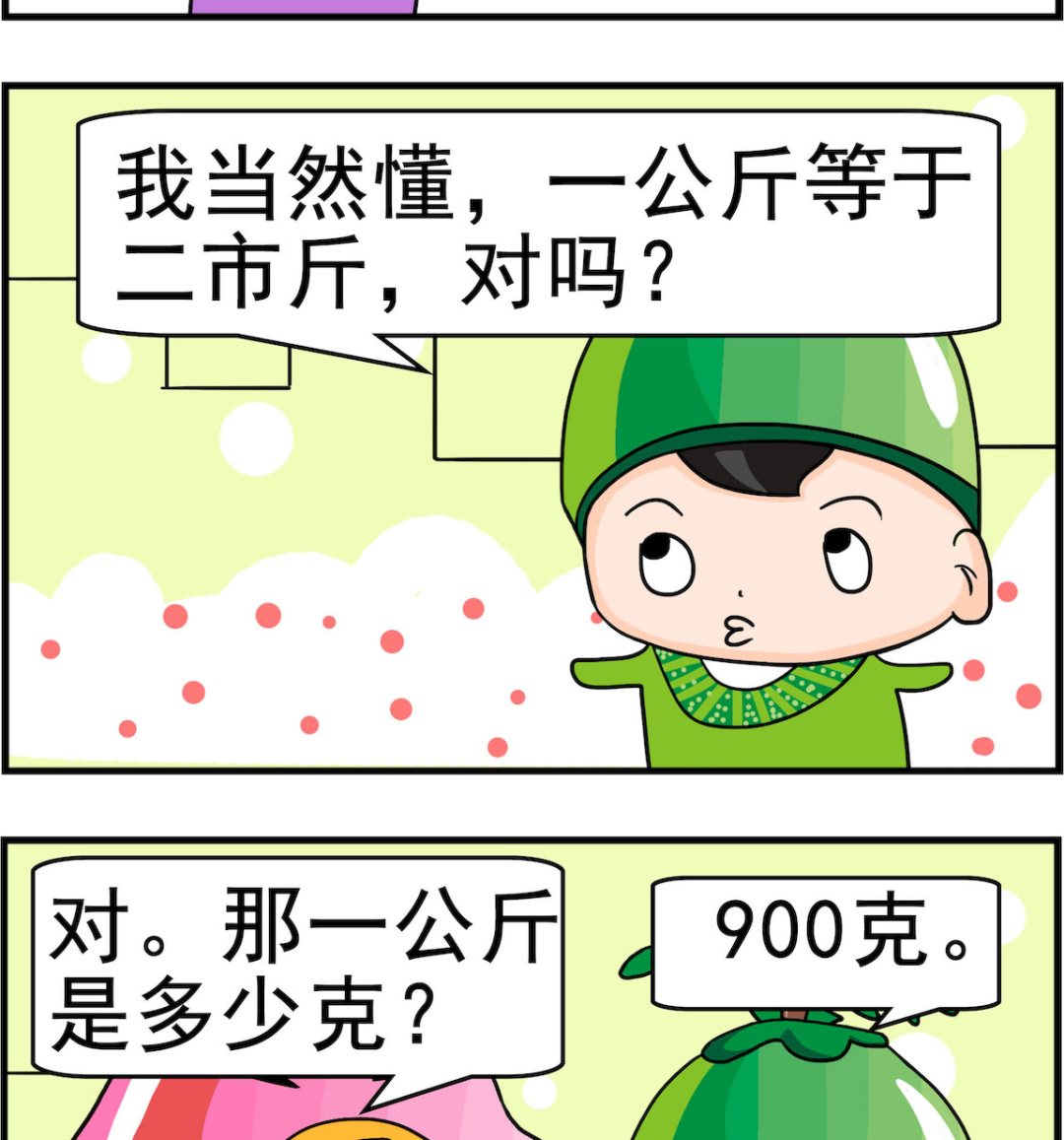 🍚校园协奏曲4 第065话 市斤公斤 第2页