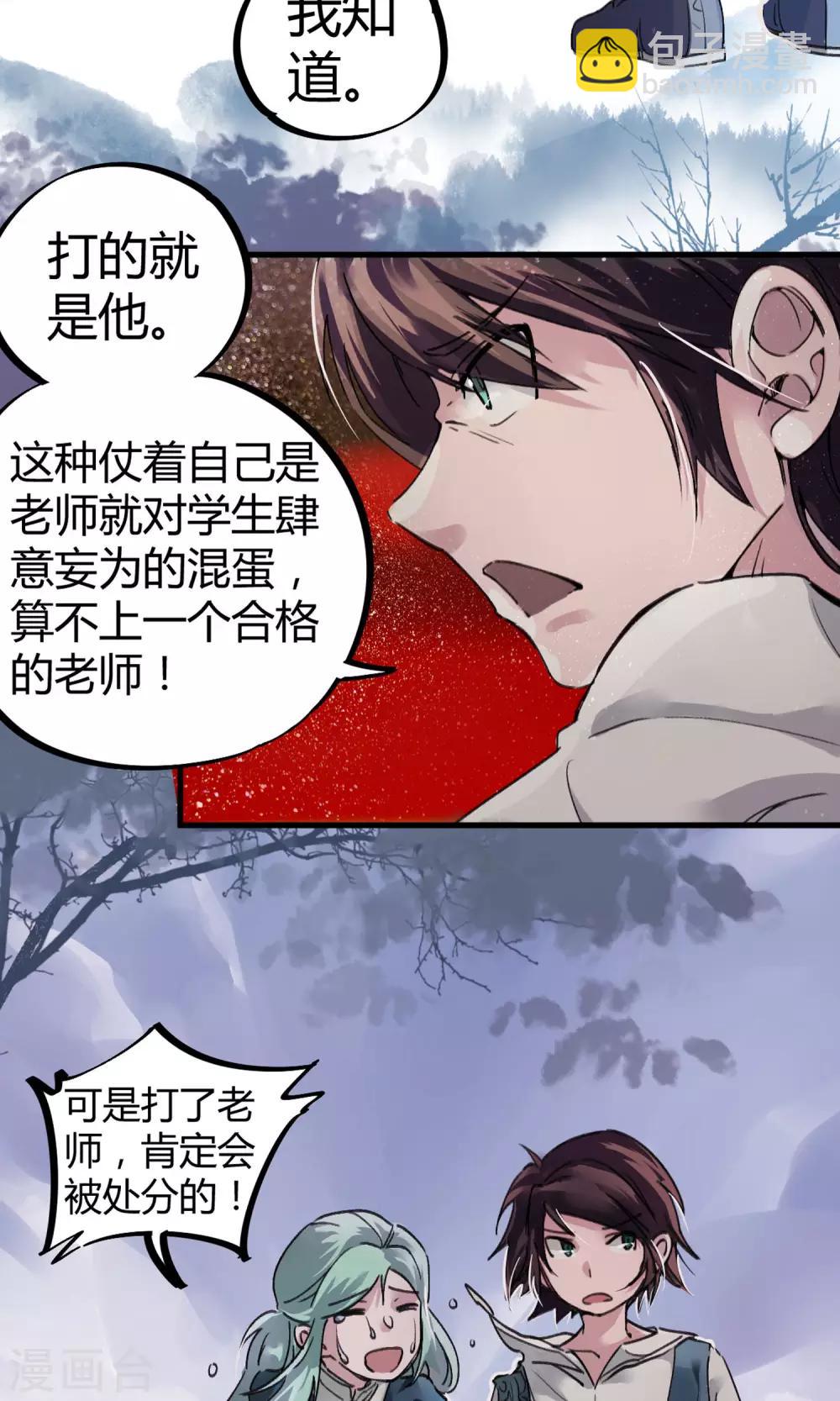🍚校园修真狂少 第4话 打的就是他！ 第36页