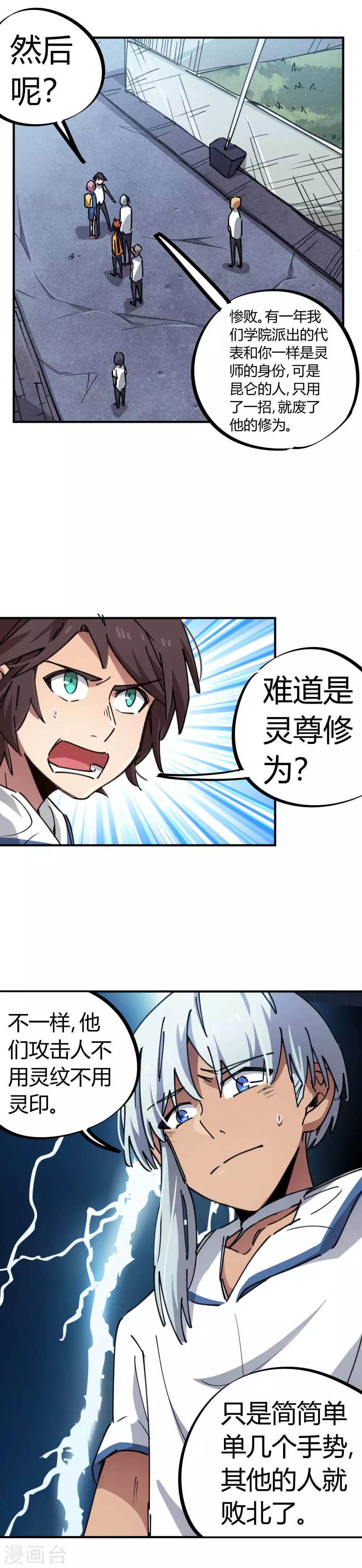 🍚校园修真狂少 第70话 校园大赛遇强敌 第10页