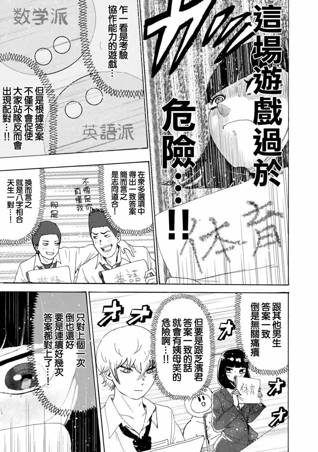 🍚笑子不能笑 第15话 第3页