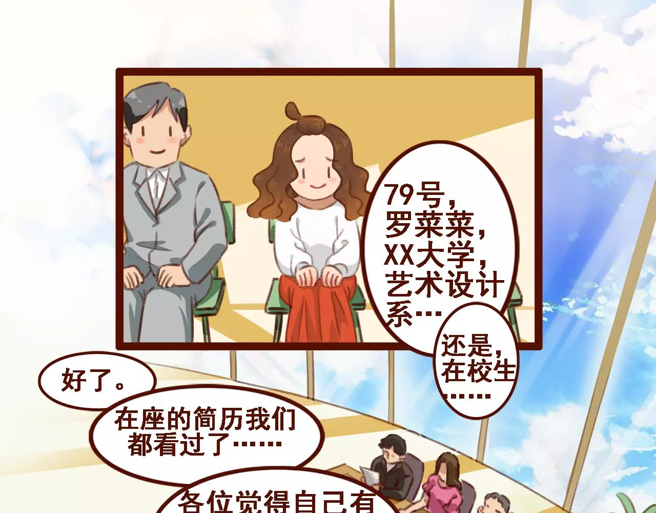 第1话 请让我加入贵公司!-第1话