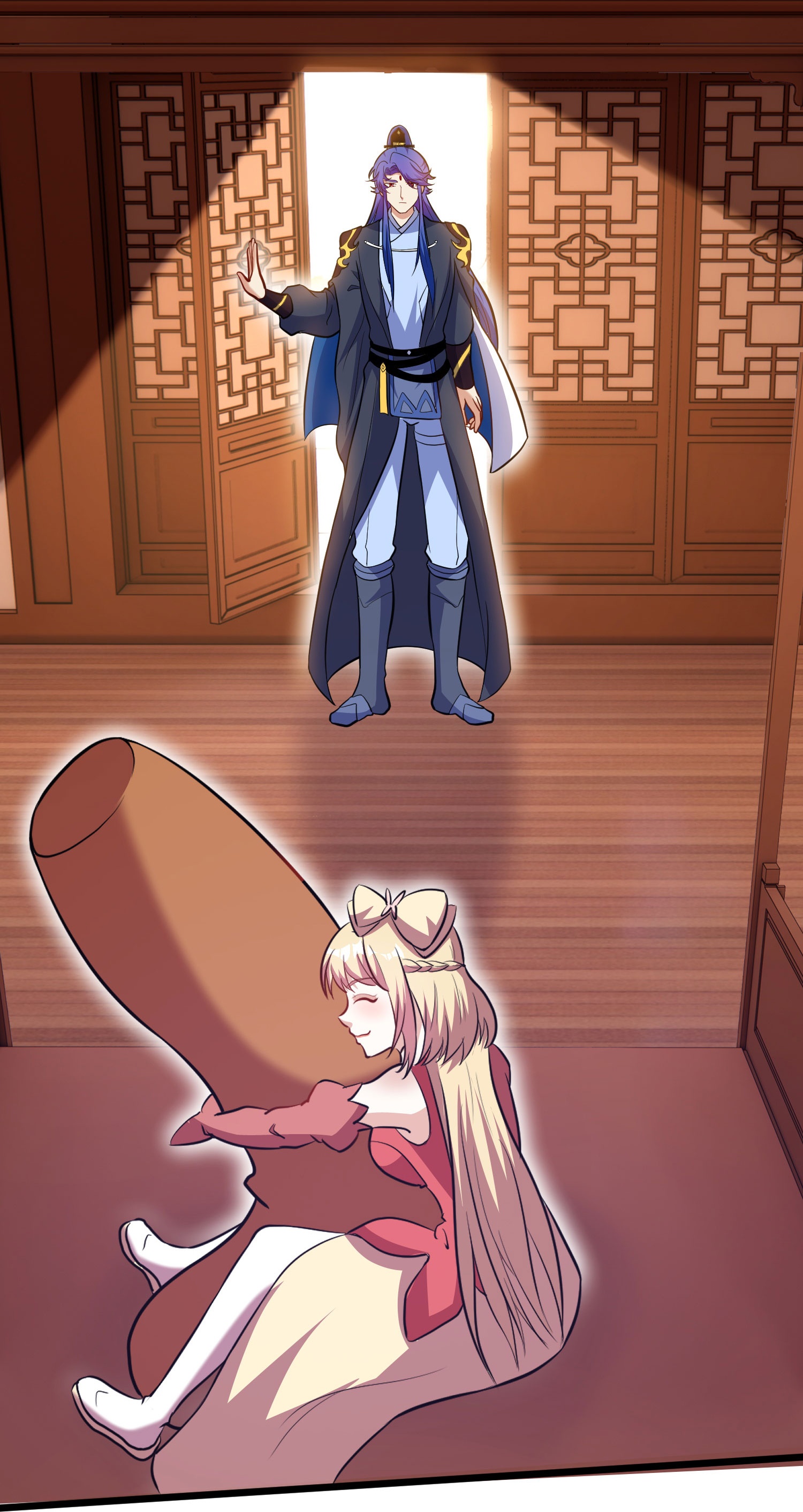 第216话 可怜的小师妹竟然！-第233话